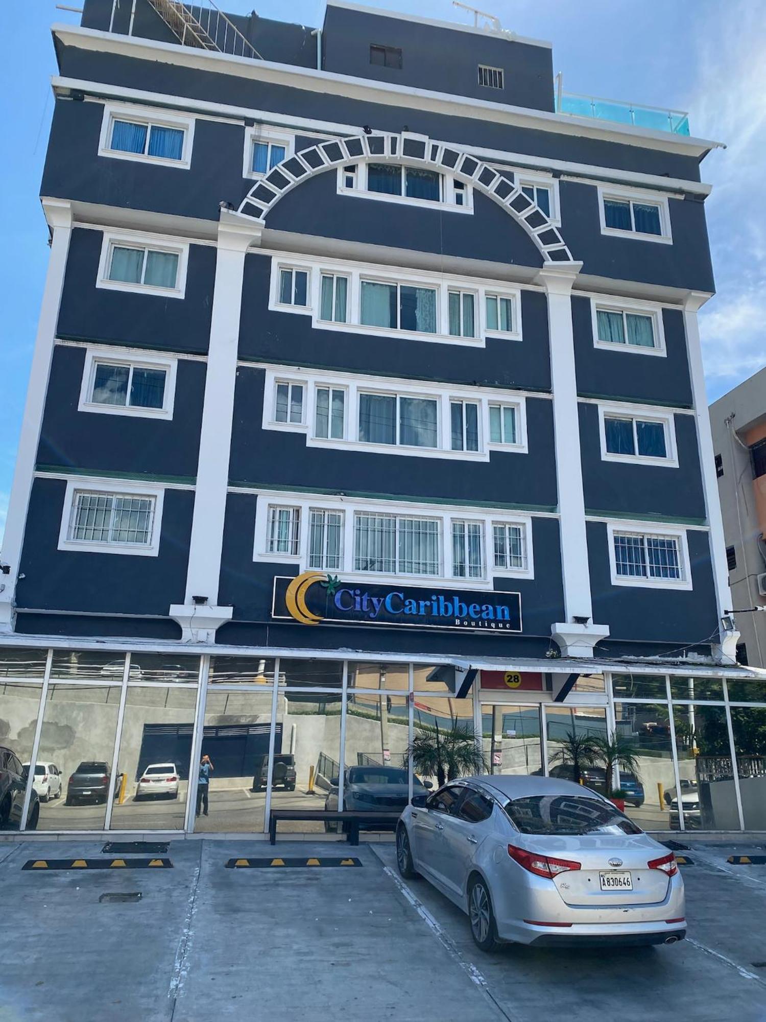 City Caribbean Hotel Boutique Santo Domingo Zewnętrze zdjęcie